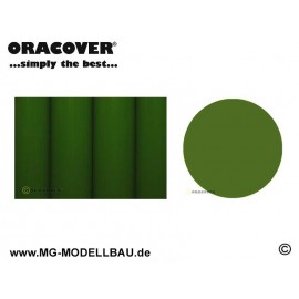 Oracover Bügelfolie hellgrün 0,5mtr.