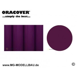 Oracover Bügelfolie violett 1mtr. 600mm