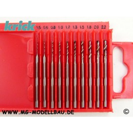 Microbox 10 Bohrer 0,5-2,2mm