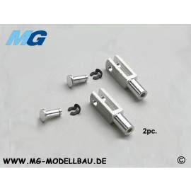 030763, M3 Alu Heavy Duty Clevis with