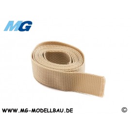 0202066, Strap natural 30 mm x 1,50 m