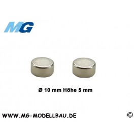 Mini Magnete Ø10x5mm Neodym (2)