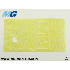 801227, GRP small parts for Slowflyer