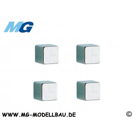 Magnetic set 'Cube', 4-piece