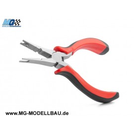 Ball link pliers straight