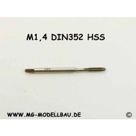 19114 screw tap M1,4 HSS