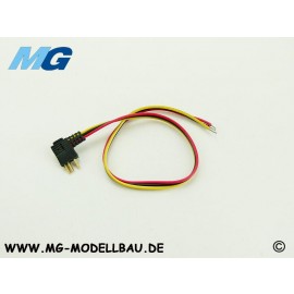 Servokabel Multiplex 25cm 0.14qmm² PVC