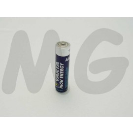 AAA. Alkali batterie Blister 4 St V4903B