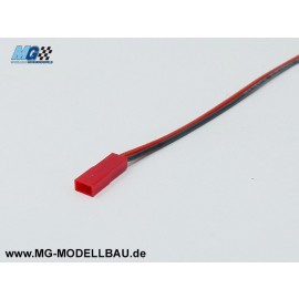 BEC lead 0,5mm² 30cm  silicon cable