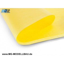 Bespannpapier gelb 13g/m2 50,8x76,2cm