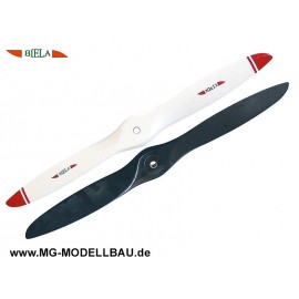Propeller 2-blade 20x10 sport Biela Prop