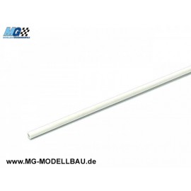 Bowden tube 1 m Length white Ø 2/1mm