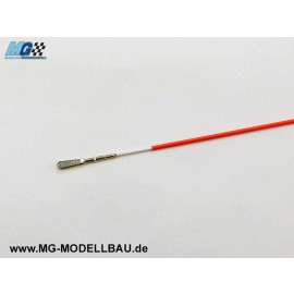 Bowden cable with clevis 1 meter