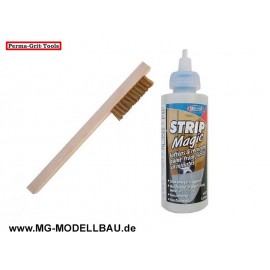 Cleaning Kit - Strip Magic & wire brush