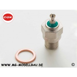 Replacement Plug for .049 Head Adapter