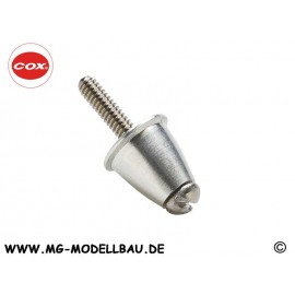 Cox .049 / .051 Aluminium Spinner