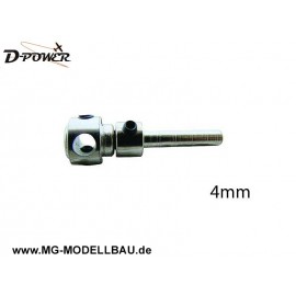 Wheel axles 5 mm - M4 hole 24202