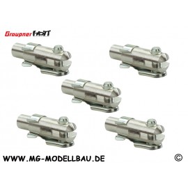 3547.3, aluminium clevis with safety