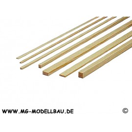 Pine moldings 5x5x1000mm