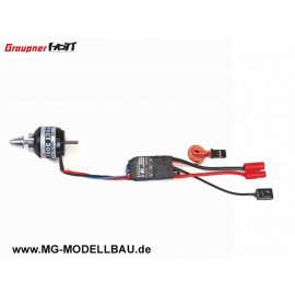 Graupner Motorset COMPACT 300 7,4 V