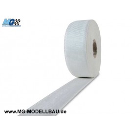Glass fabric tape 130 g/m² Silane, plain
