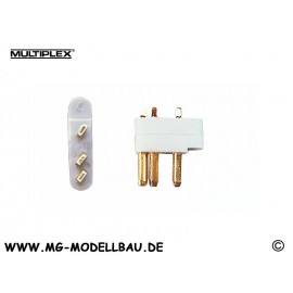 85218 3-pole plug (MPX) 5St.