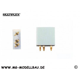 85221 3-pole Socket (MPX) 5St.