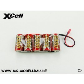 138471, Xcell battery pack Ni-MH 6.0V /