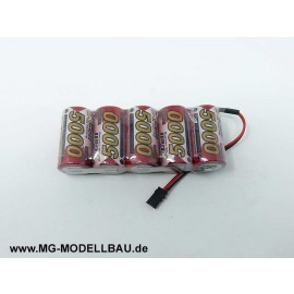 138471, Xcell battery pack Ni-MH 6.0V /