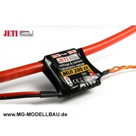 MUI-200, Jeti Voltage and current sensor