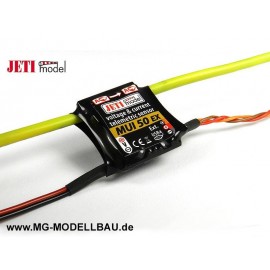 MUI-50, Jeti Voltage and current sensor