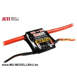 MUI-75, Jeti Voltage and current sensor