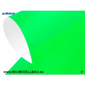 KAVAN Iron-on foil fluorescent green