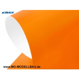 KAVAN Bügelfolie - orange 200x64cm