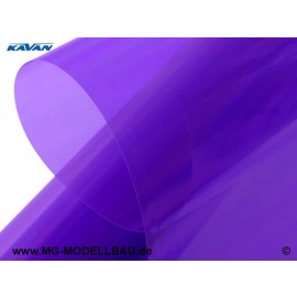 KAVAN Bügelfolie - transparent violett