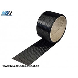 Carbon fibre tape 200 g/m² unidirection
