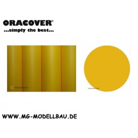 ORATEX Bespanngewebe cub gelb 0,5mtr.