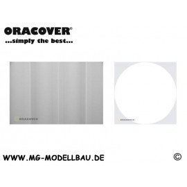 Oracover Bügelfolie weiß 1mtr. 600mm