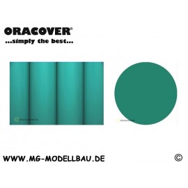 Oracover Bügelfolie türkis  1mtr. 600mm