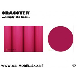 Oracover Bügelfolie pink  1mtr. 600mm