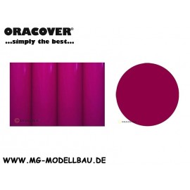 Oracover Bügelfolie power pink 1mtr.