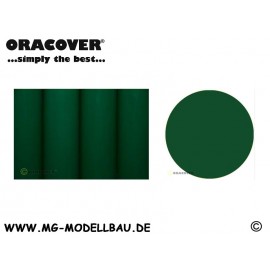 Oracover Bügelfolie grün 1mtr. grün