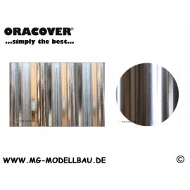 Oracover Bügelfolie chrome 0,5mtr. 600mm