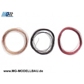 Servolack Wire 0.031mm² 0.52 Ohm / m
