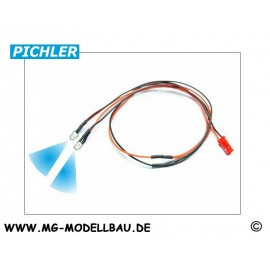 LED Kabel blau (2 LEDS)