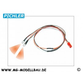 LED Kabel orange (2 LEDS)