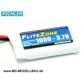 LiPo battery FliteZone 1000 - 3,7V