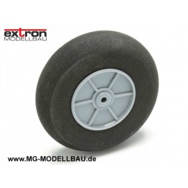 Foam Rubber Wheels 45mm /2pcs. X3412-45