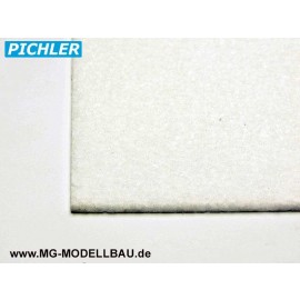 EPP sheet 900x600x3mm white C3139