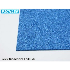 EPP sheet 800x600x3mm Blue C3142